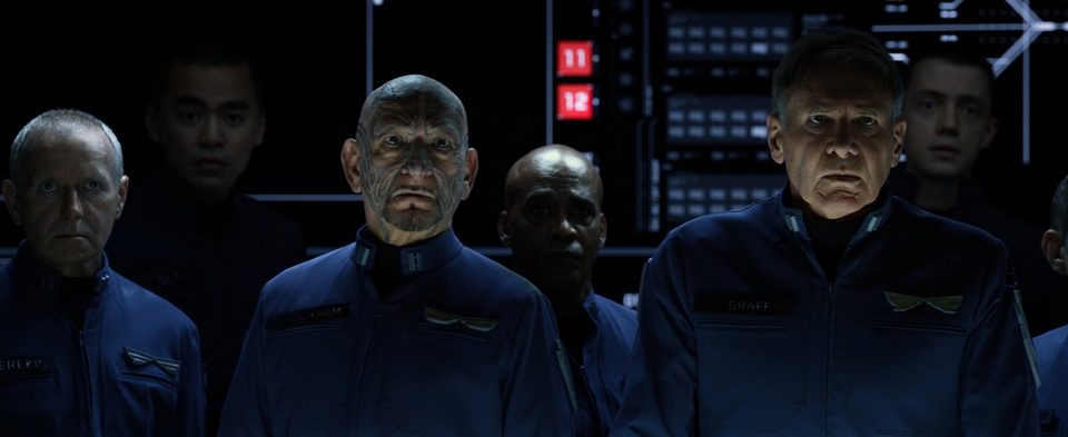 Imagen de la película Ender's Game