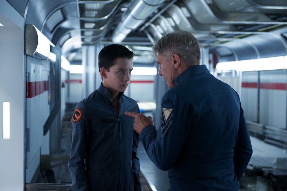 Imagen de la película Ender's Game