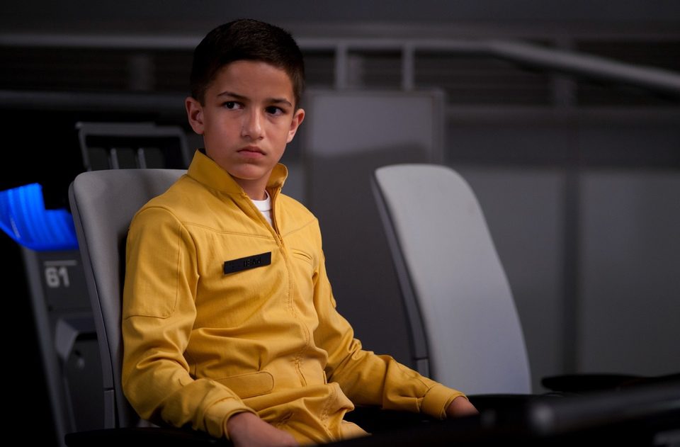 Imagen de la película Ender's Game