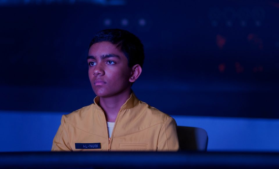 Imagen de la película Ender's Game