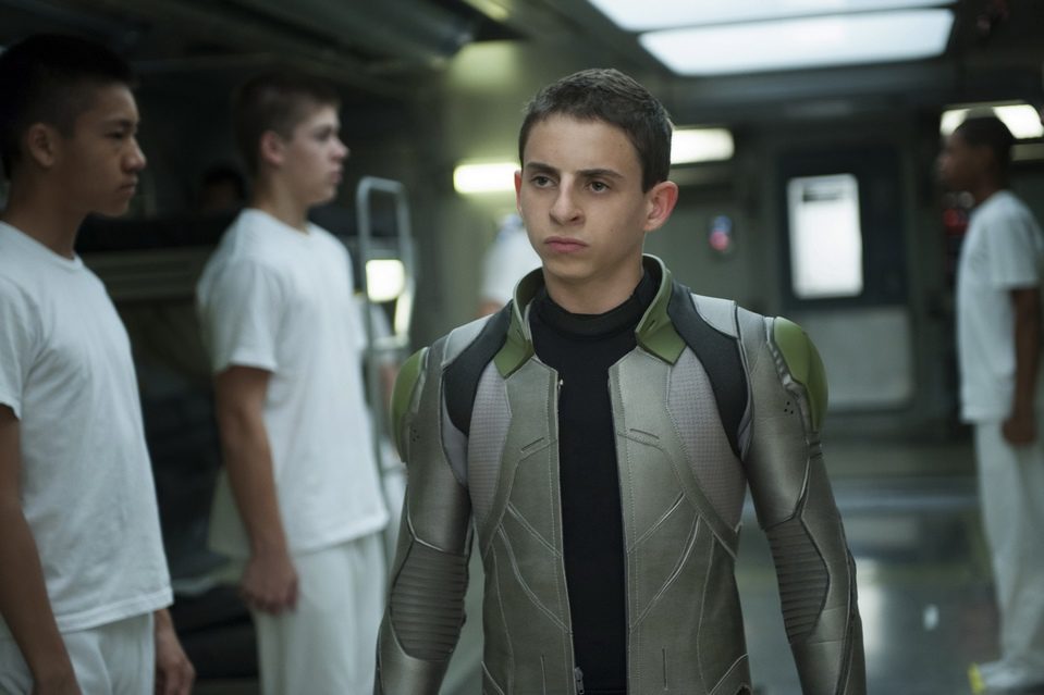 Imagen de la película Ender's Game