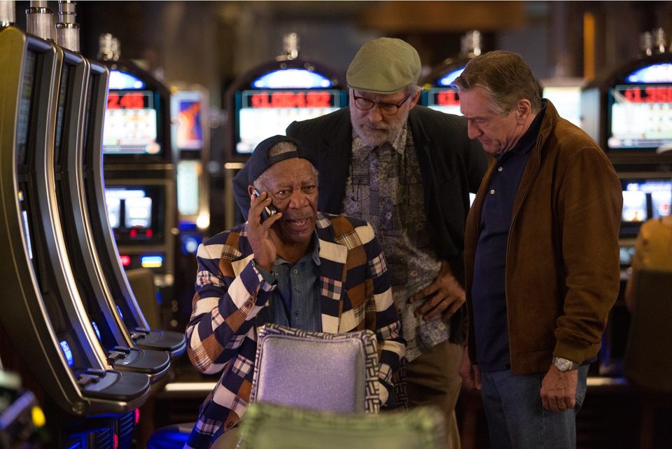 Imagen de la película Last Vegas