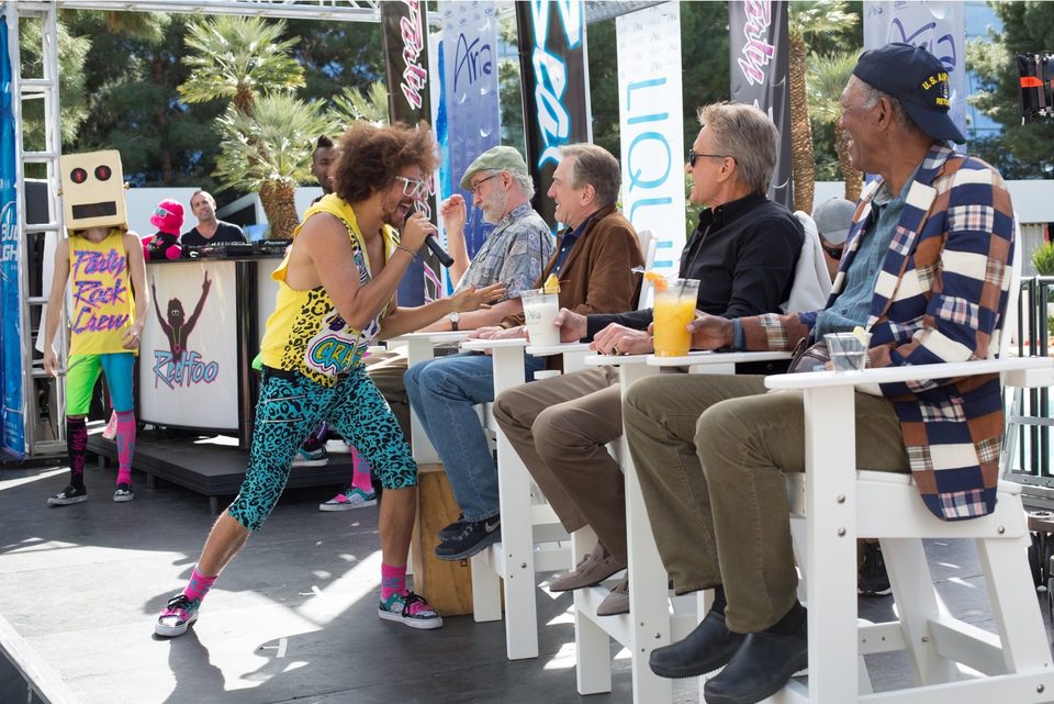 Imagen de la película Last Vegas