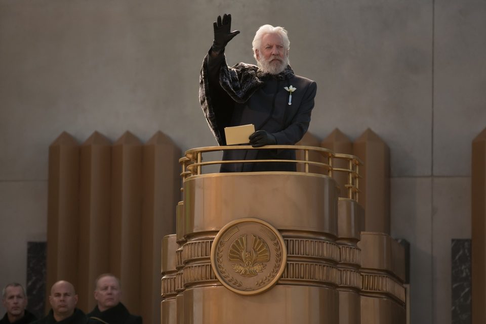Imagen de la película The Hunger Games: Catching Fire