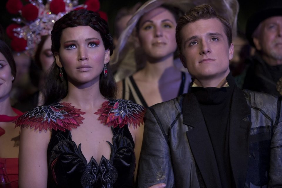 Imagen de la película The Hunger Games: Catching Fire