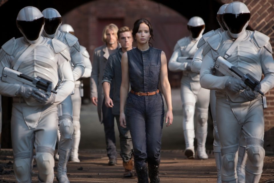 Imagen de la película The Hunger Games: Catching Fire