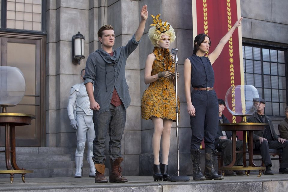 Imagen de la película The Hunger Games: Catching Fire