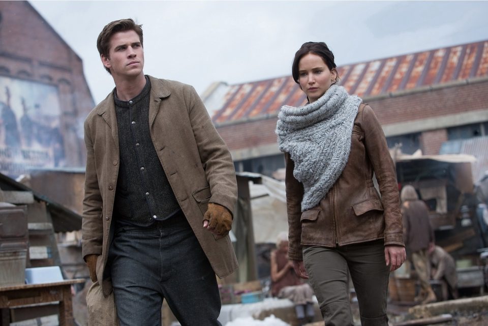 Imagen de la película The Hunger Games: Catching Fire