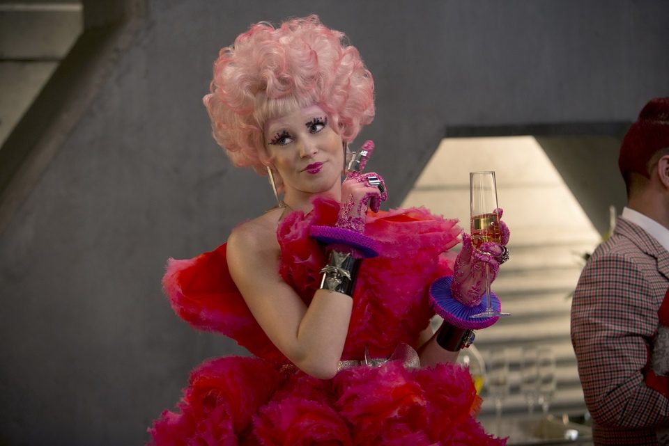 Imagen de la película The Hunger Games: Catching Fire