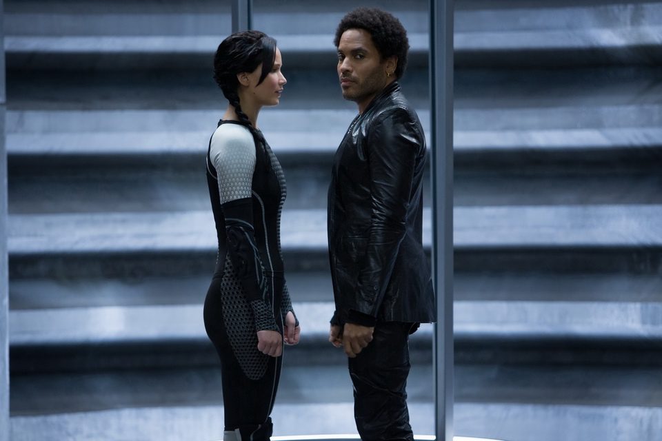 Imagen de la película The Hunger Games: Catching Fire