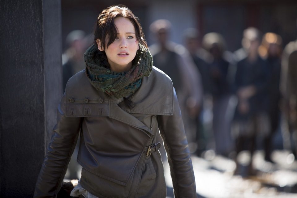 Imagen de la película The Hunger Games: Catching Fire