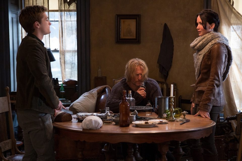 Imagen de la película The Hunger Games: Catching Fire