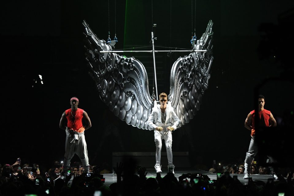 Imagen de la película Justin Bieber's Believe