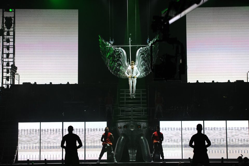 Imagen de la película Justin Bieber's Believe