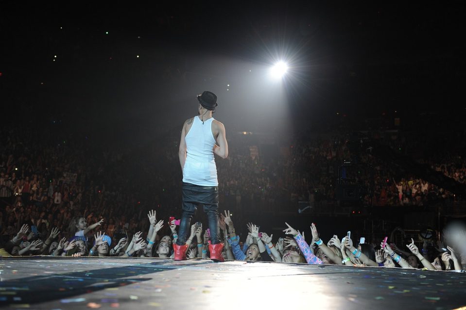 Imagen de la película Justin Bieber's Believe