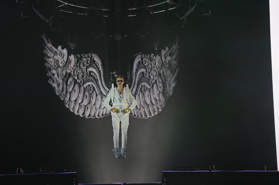 Imagen de la película Justin Bieber's Believe