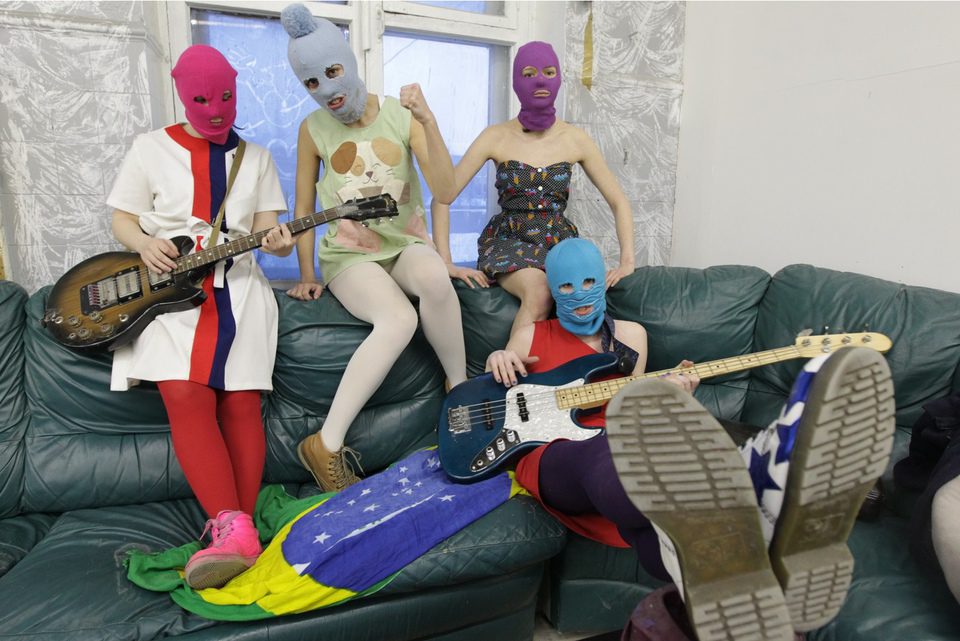 Imagen de la película Pussy Riot: A Punk Prayer