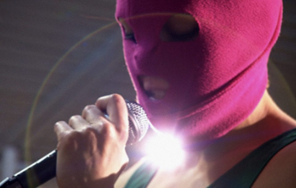 Imagen de la película Pussy Riot: A Punk Prayer