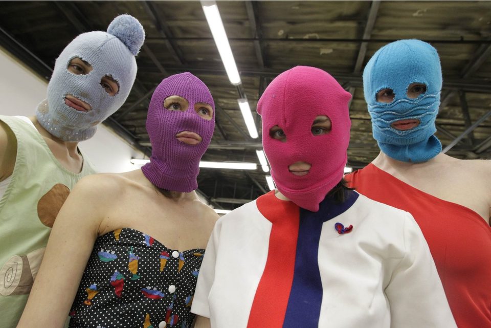 Imagen de la película Pussy Riot: A Punk Prayer