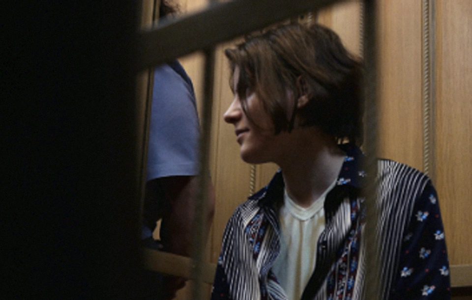 Imagen de la película Pussy Riot: A Punk Prayer