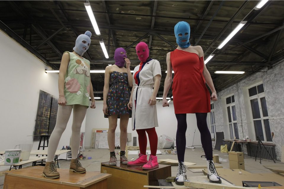 Imagen de la película Pussy Riot: A Punk Prayer