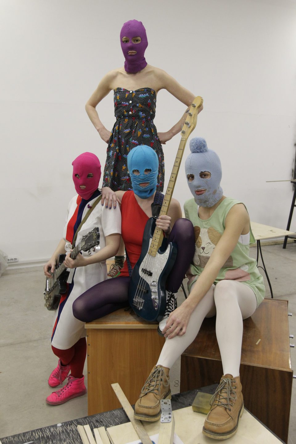 Imagen de la película Pussy Riot: A Punk Prayer