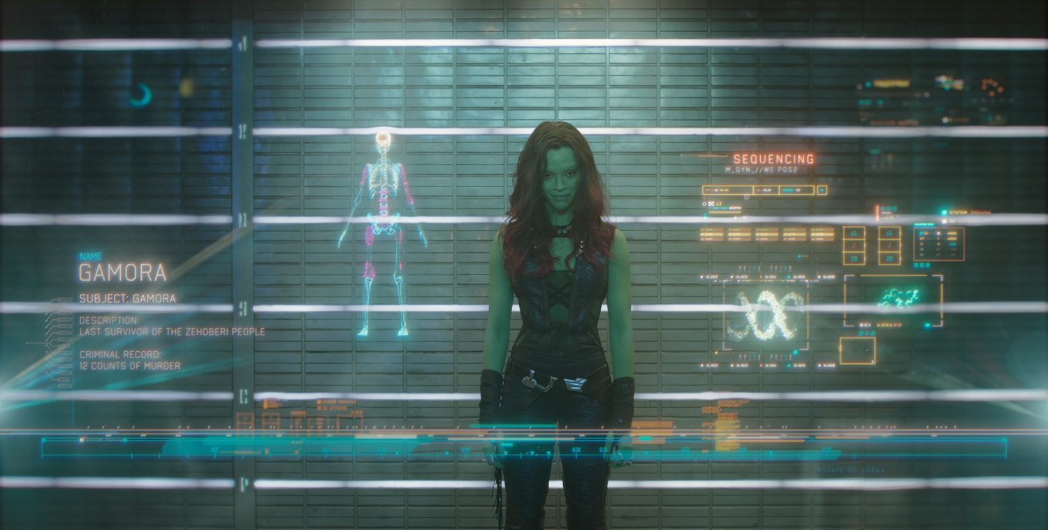 Imagen de la película Guardians of the Galaxy