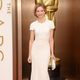 Calista Flockhart at the 2014 Oscars