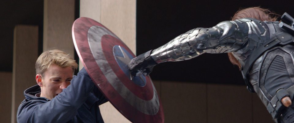 Imagen de la película Captain America: The Winter Soldier
