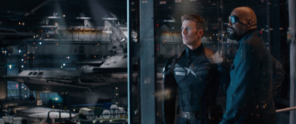 Imagen de la película Captain America: The Winter Soldier