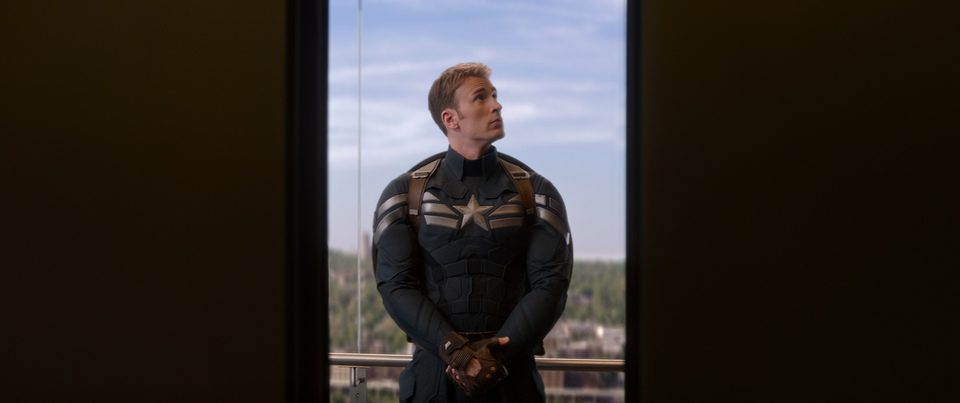 Imagen de la película Captain America: The Winter Soldier