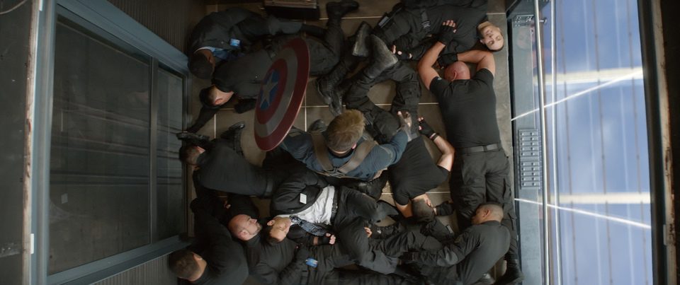 Imagen de la película Captain America: The Winter Soldier