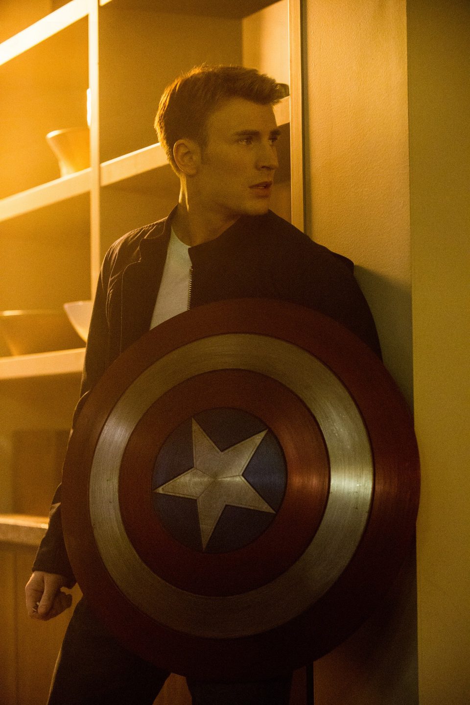 Imagen de la película Captain America: The Winter Soldier