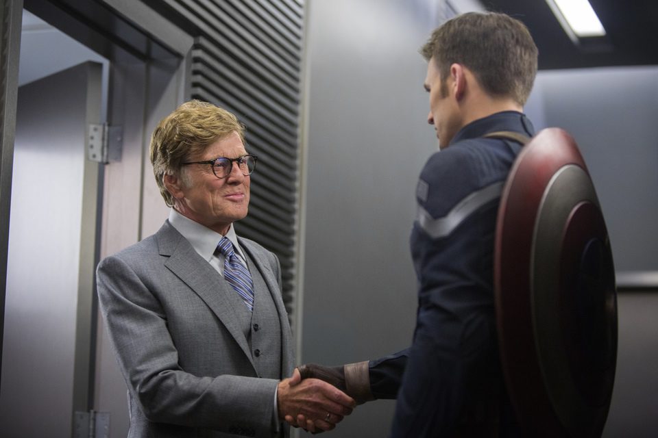 Imagen de la película Captain America: The Winter Soldier