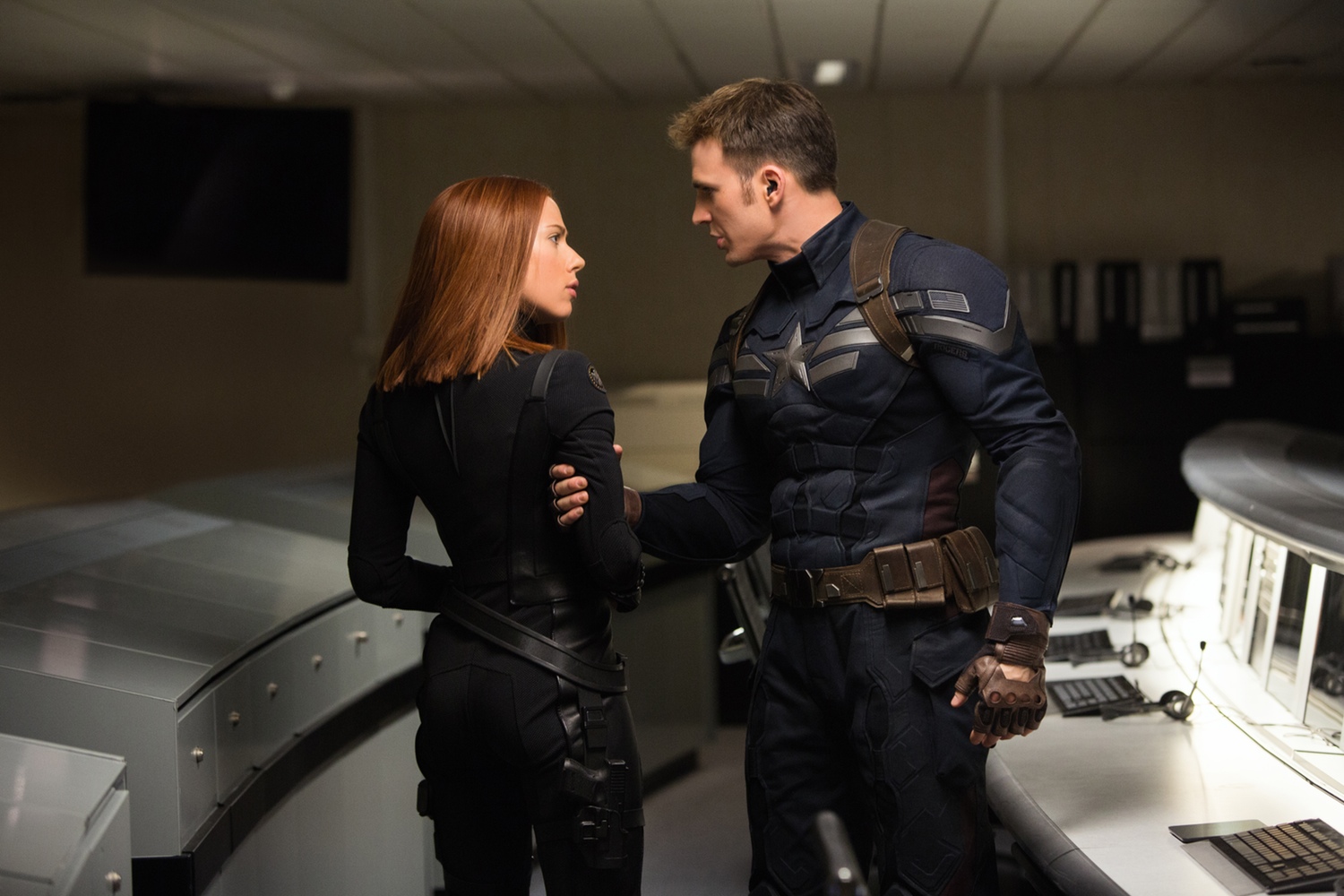 Imagen de la película Captain America: The Winter Soldier
