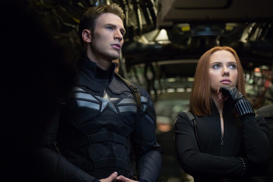 Imagen de la película Captain America: The Winter Soldier