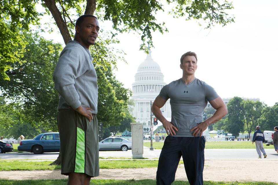 Imagen de la película Captain America: The Winter Soldier
