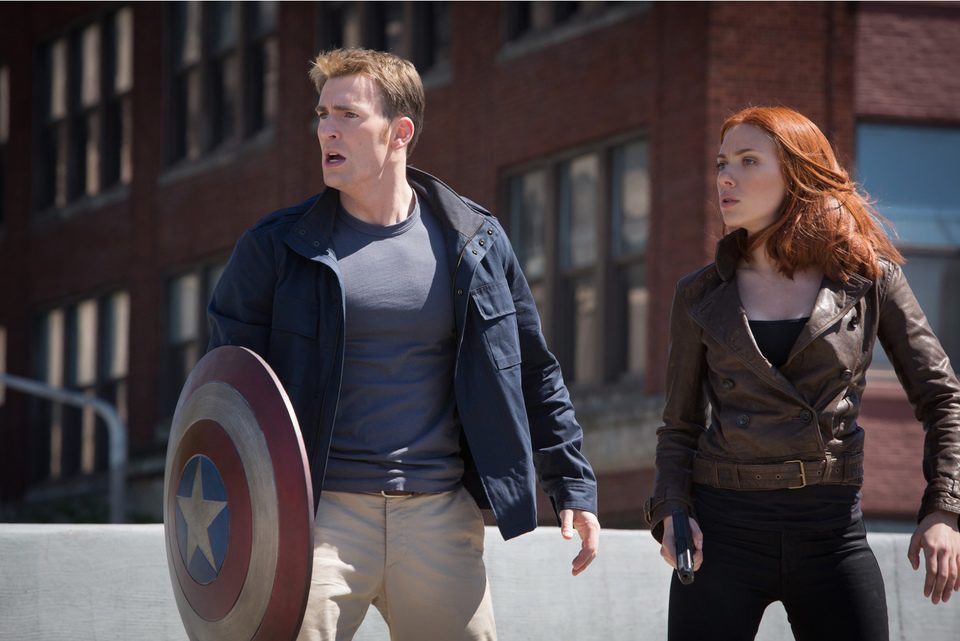 Imagen de la película Captain America: The Winter Soldier