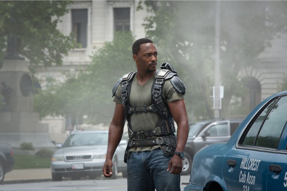 Imagen de la película Captain America: The Winter Soldier