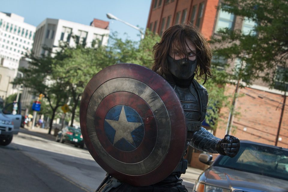 Imagen de la película Captain America: The Winter Soldier