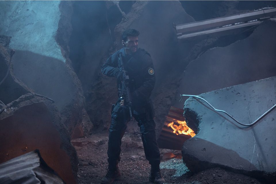 Imagen de la película Captain America: The Winter Soldier