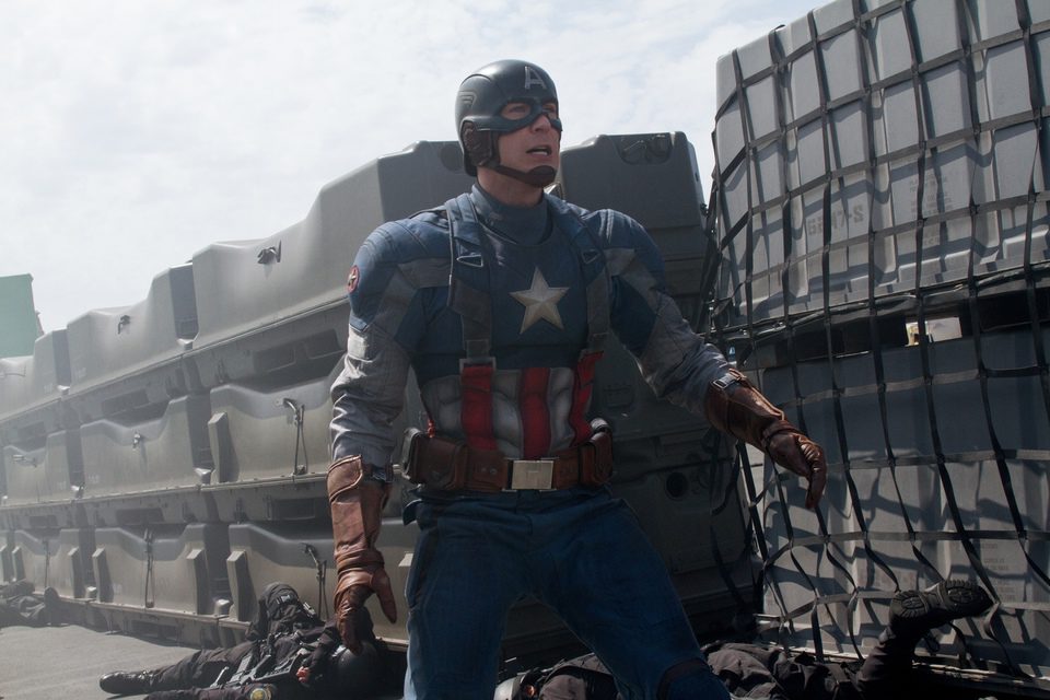 Imagen de la película Captain America: The Winter Soldier