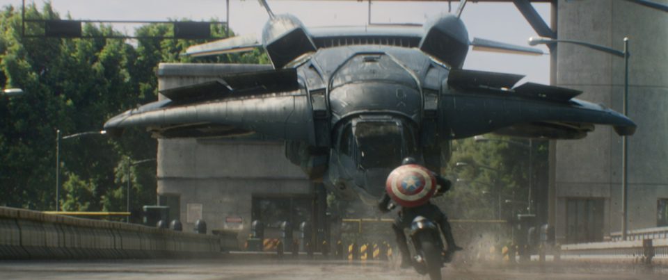 Imagen de la película Captain America: The Winter Soldier