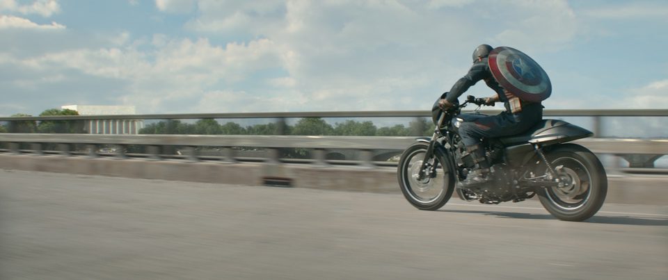 Imagen de la película Captain America: The Winter Soldier