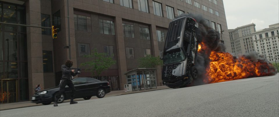 Imagen de la película Captain America: The Winter Soldier
