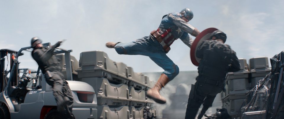 Imagen de la película Captain America: The Winter Soldier