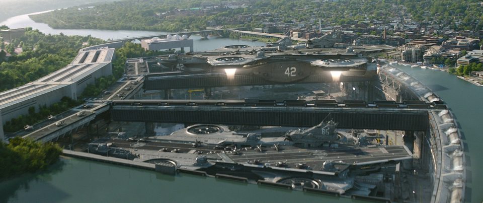 Imagen de la película Captain America: The Winter Soldier