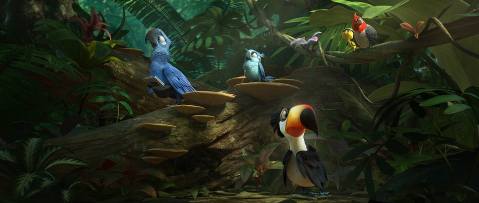 Imagen de la película Rio 2