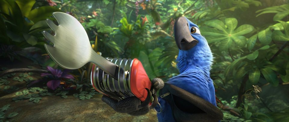Imagen de la película Rio 2