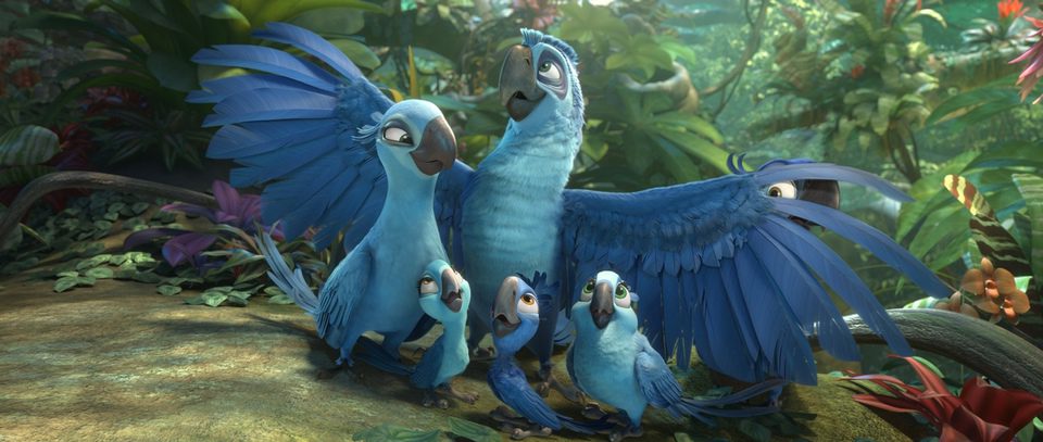 Imagen de la película Rio 2